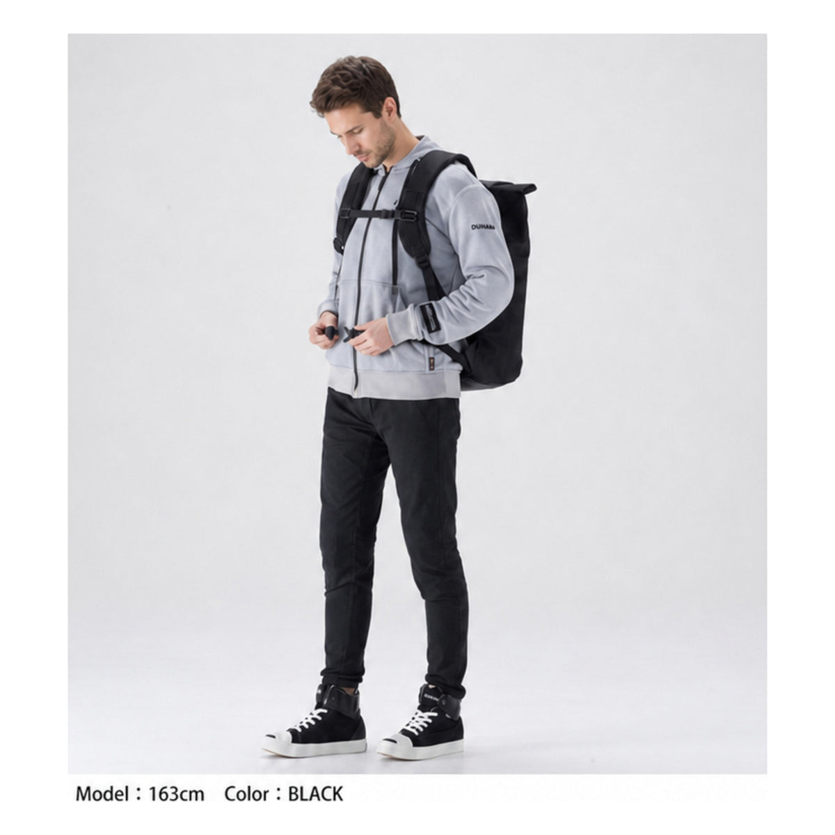 Zaino moto impermeabile DUHAN RSB278