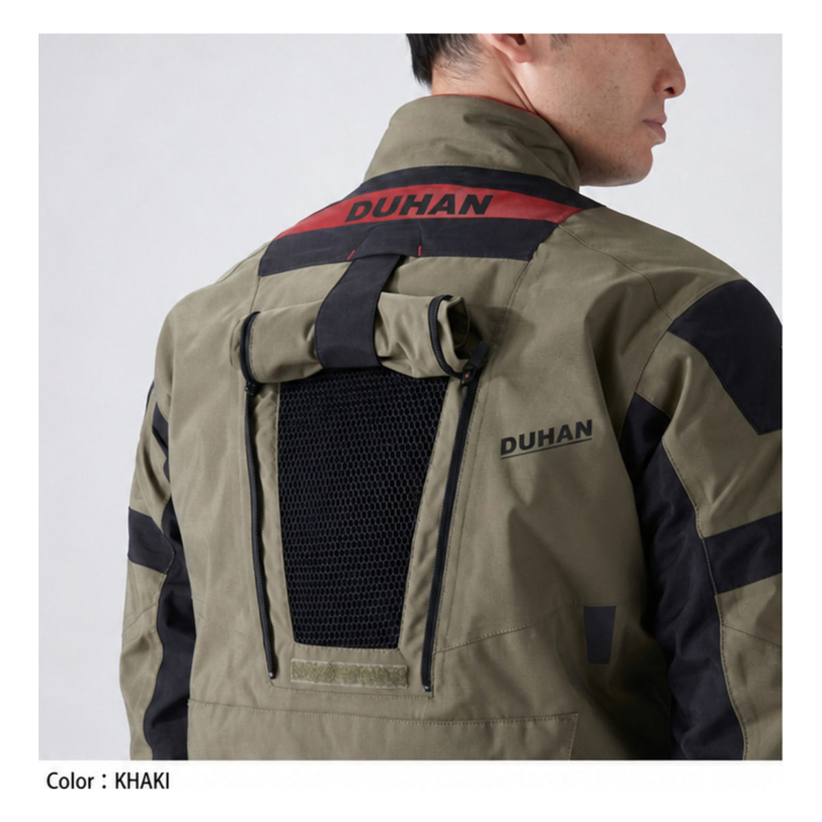 Giacca moto quattro stagioni DUHAN RSJ729