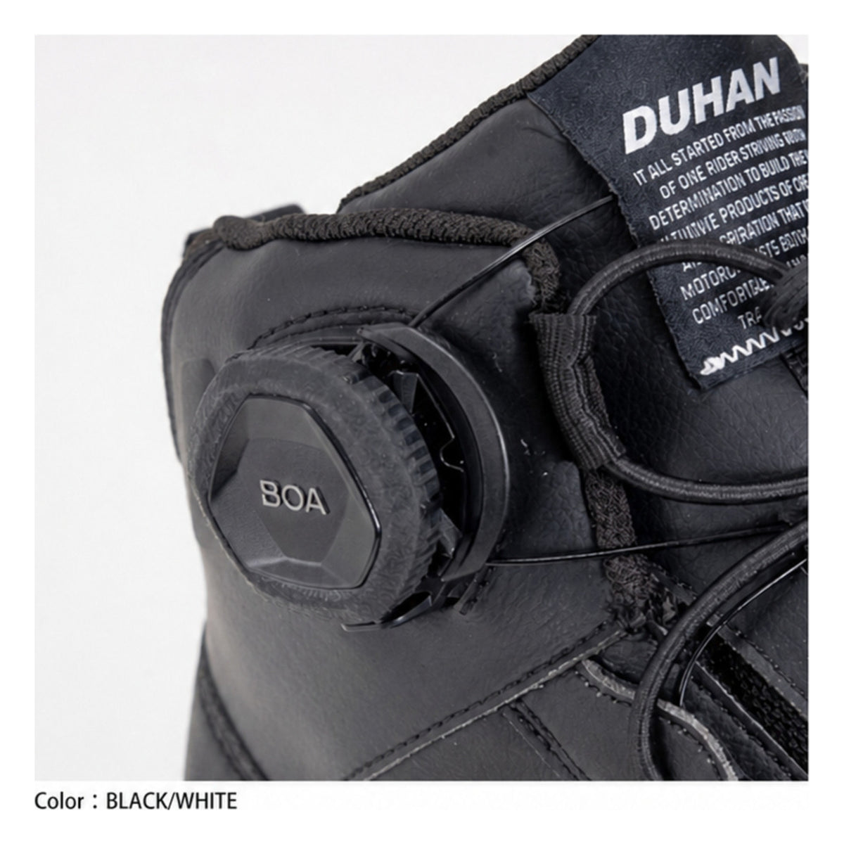 Scarpe moto impermeabili DUHAN RSS014