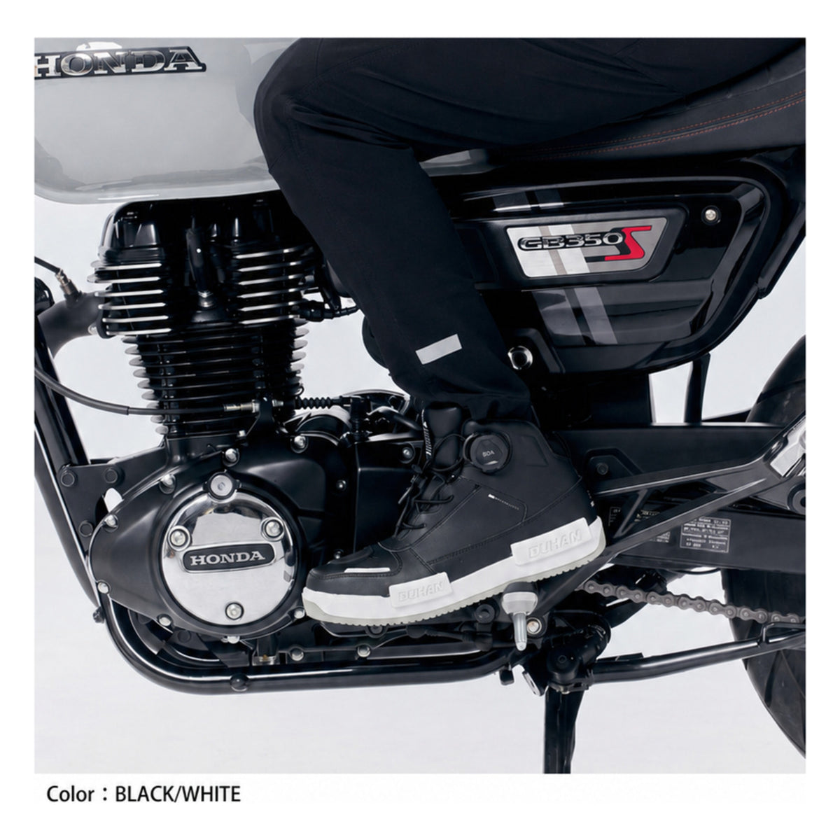 Scarpe moto impermeabili DUHAN RSS014